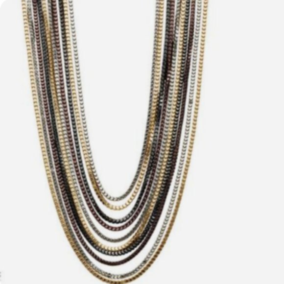 Park Lane Jewelry - PARK LANE Chrome Necklace SAVE $65